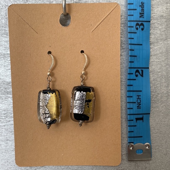 Stunning Resin Earrings - Picture 3 of 5